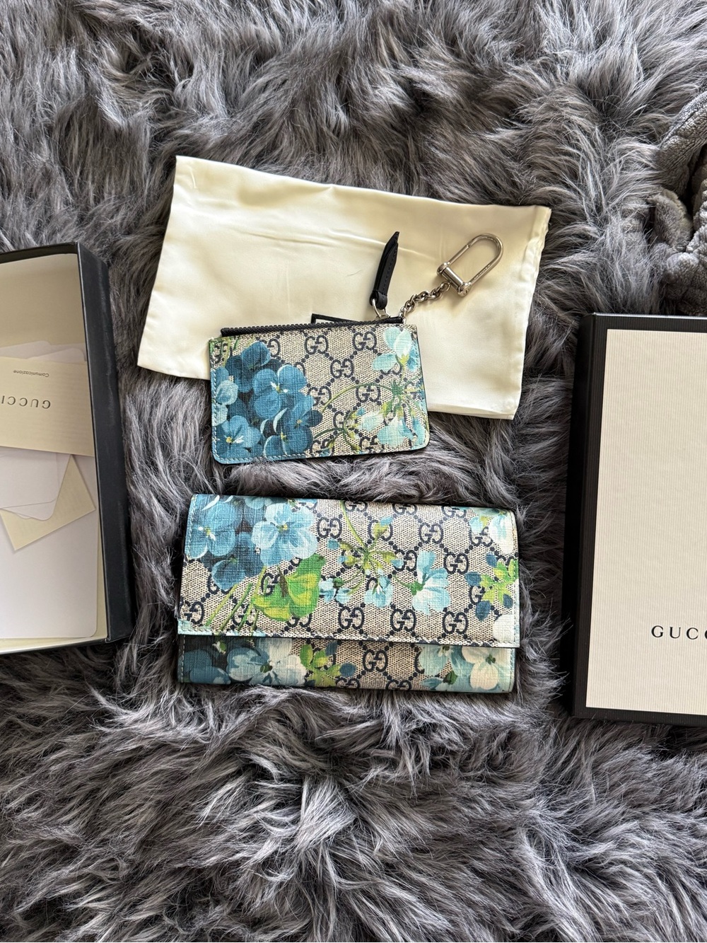 Gucci Bloom Floral Wallet